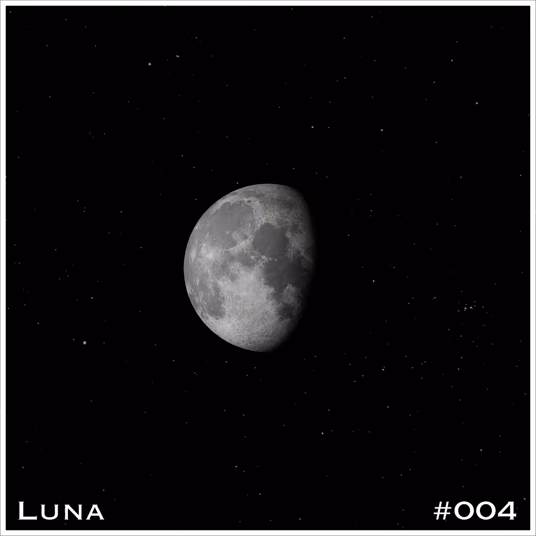 Pocket Planets | Luna | #004