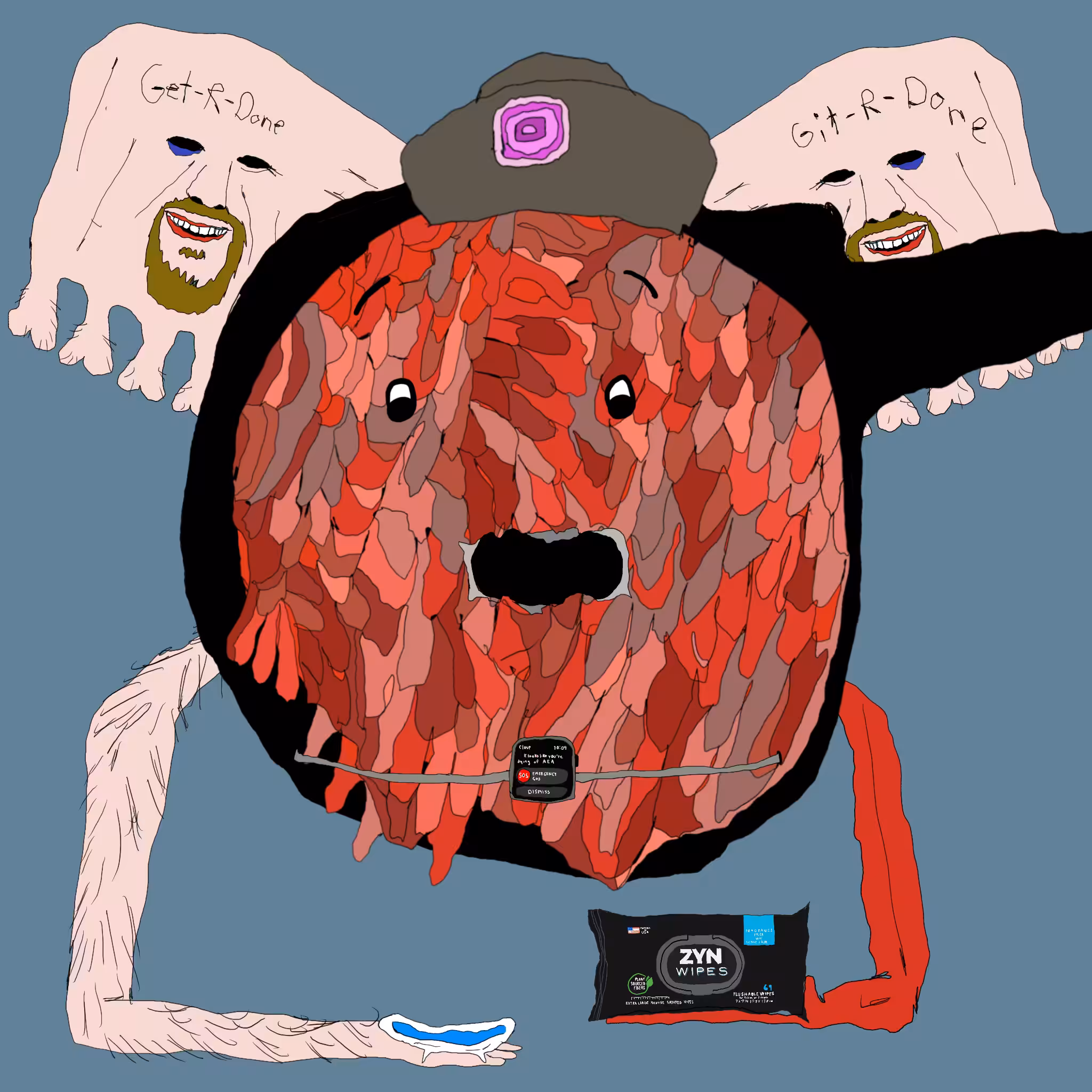 gristle buddeez worldwide: buddee #1373