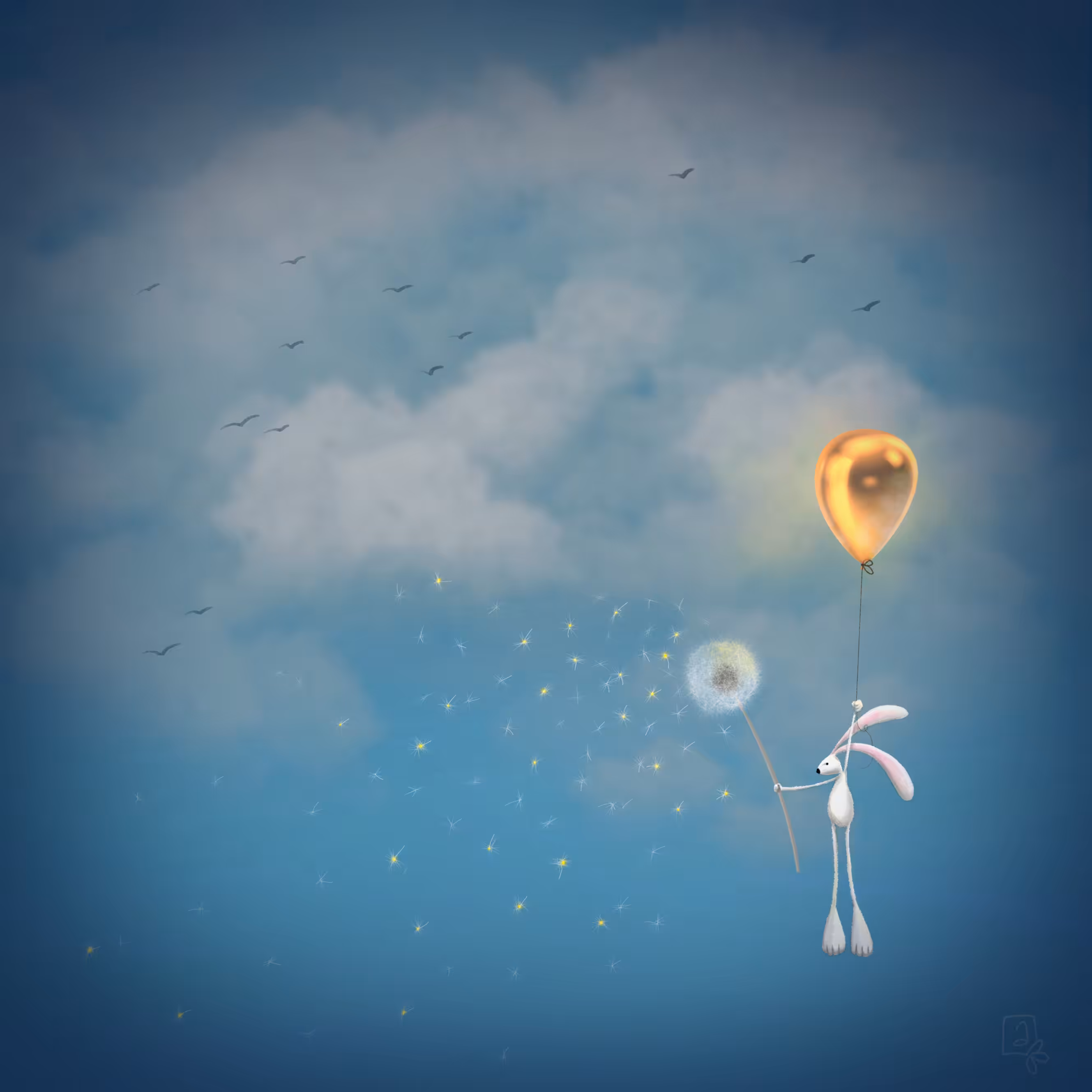 Superbunny and the Dandelion mission