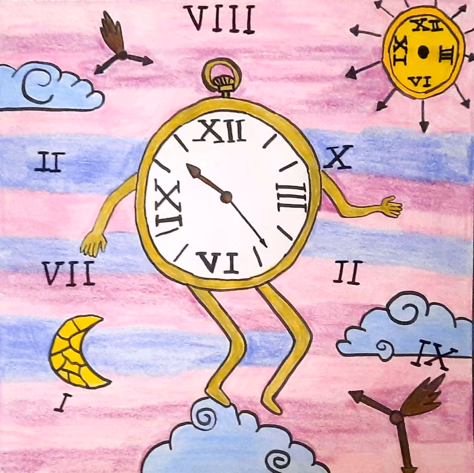 Time, Asleep in a Dream