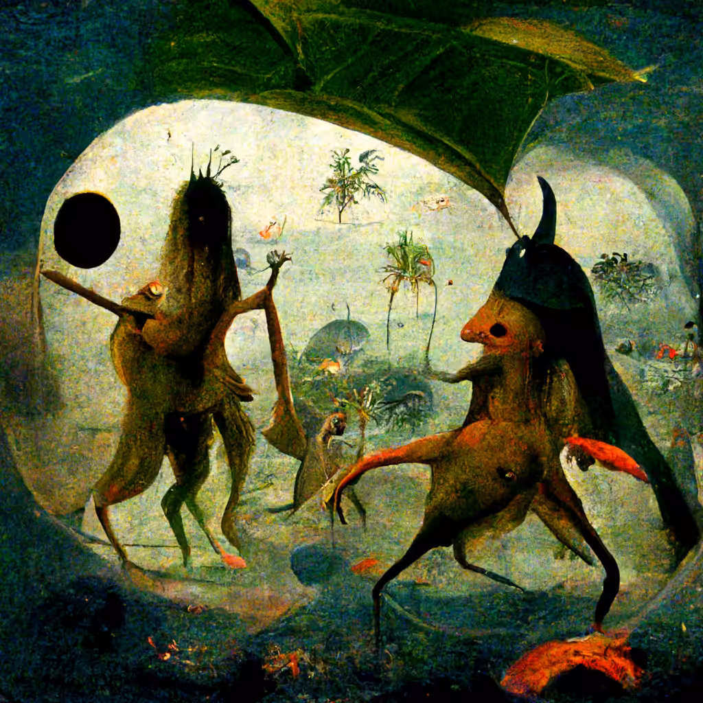 Tropical mythical beings