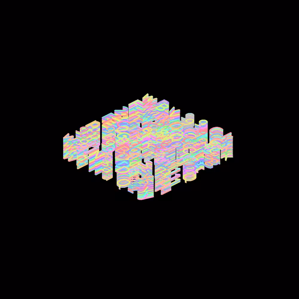 ISCII Rainbow Redux #202