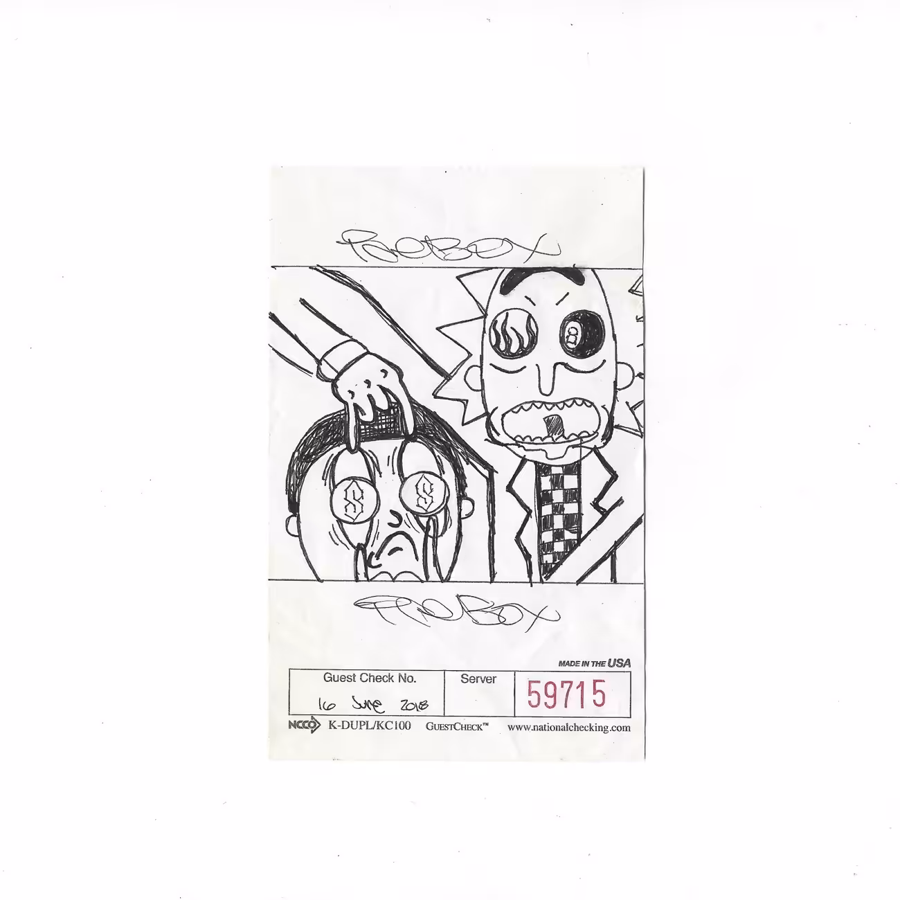 IT ALL STARTS WITH A DOODLE 9