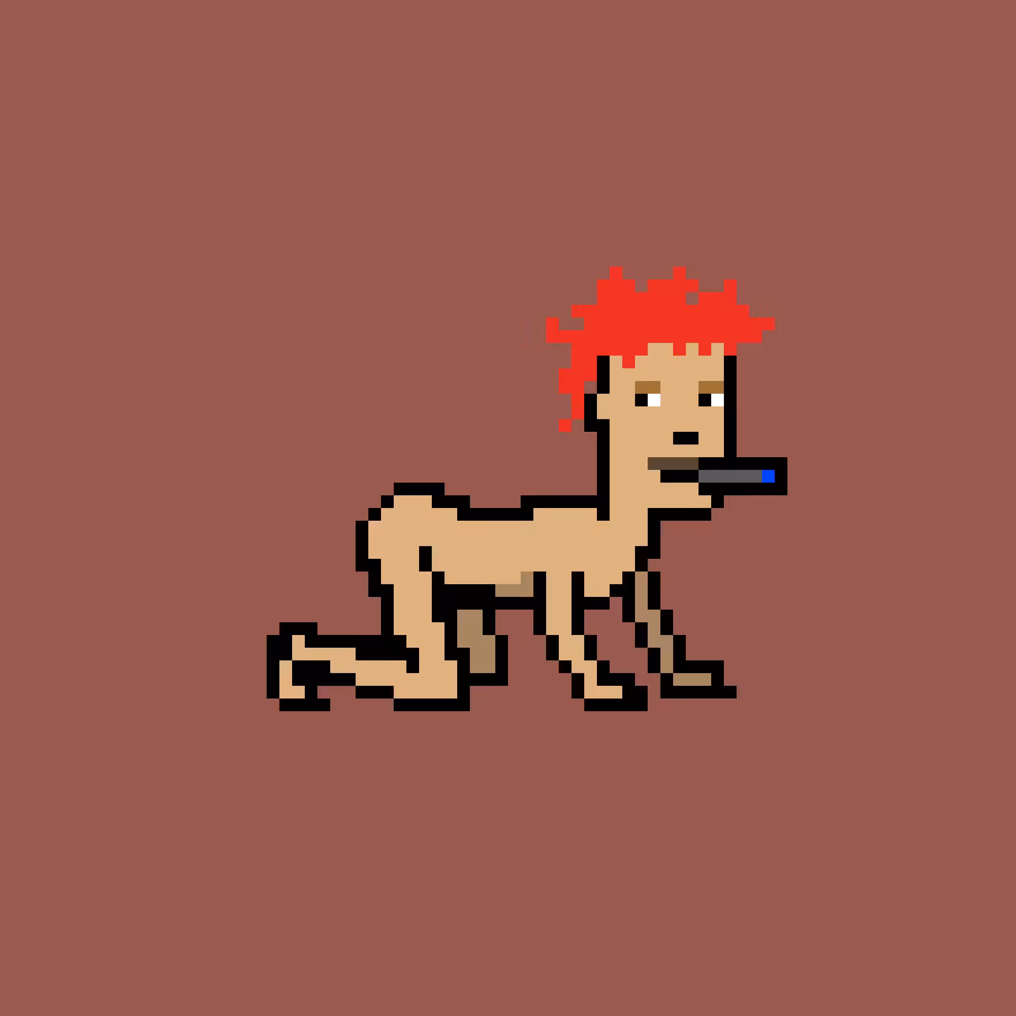 CrawlingPunks: CrawlingPunk #5424