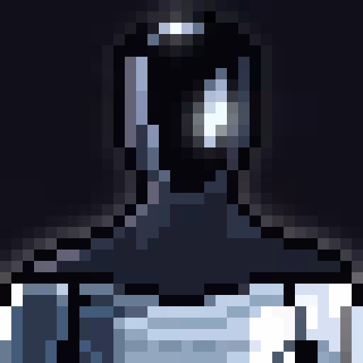 Pixel Portraits Series #021 [Tesla Bot]