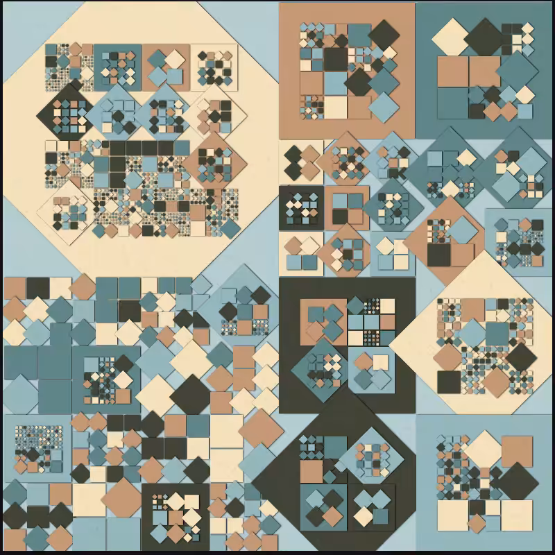 Square pattern v1 #12