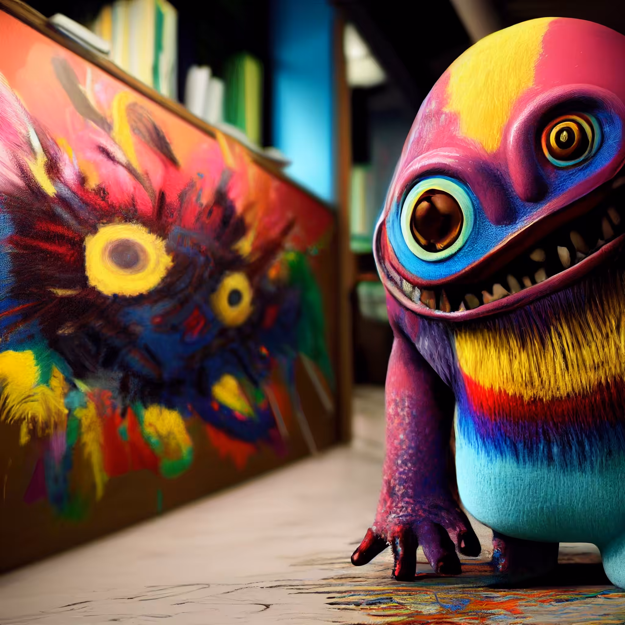Little Creature #00380
