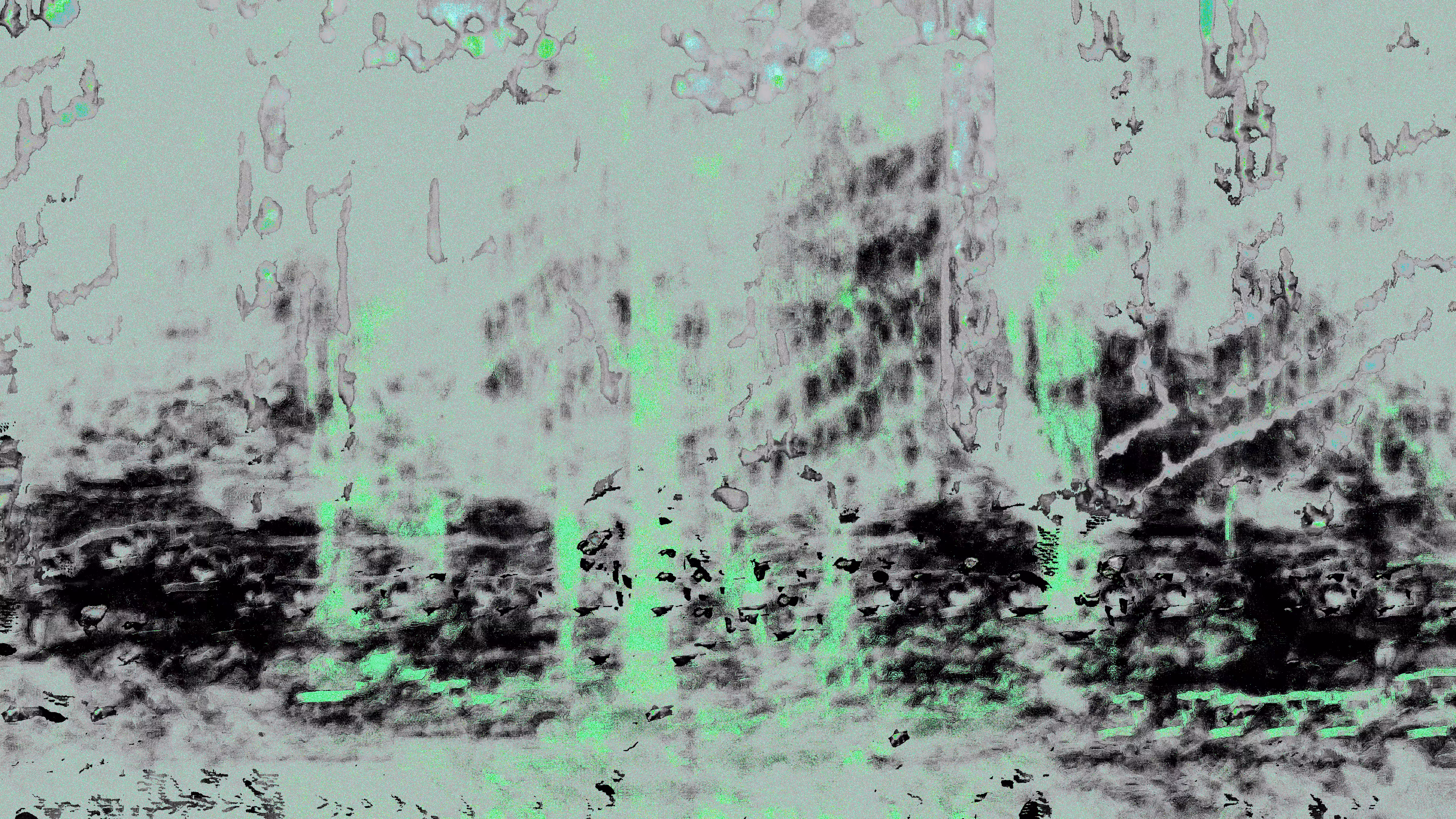 Face Wet Against The Glass
