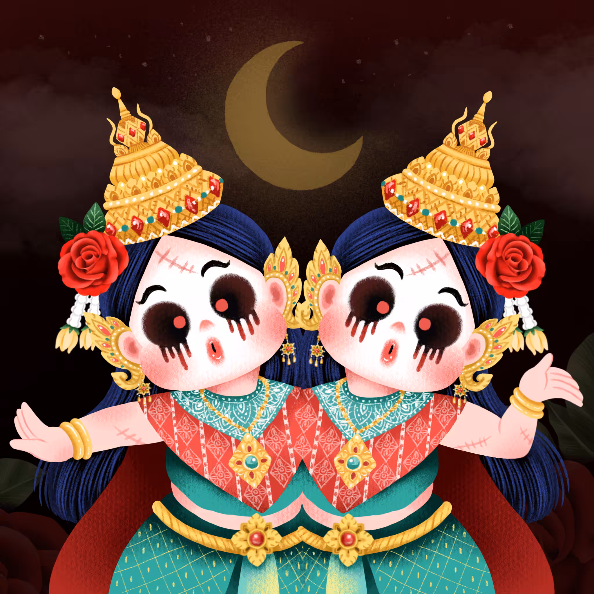 TANPOPO NANG RAM x THAI GHOST #02