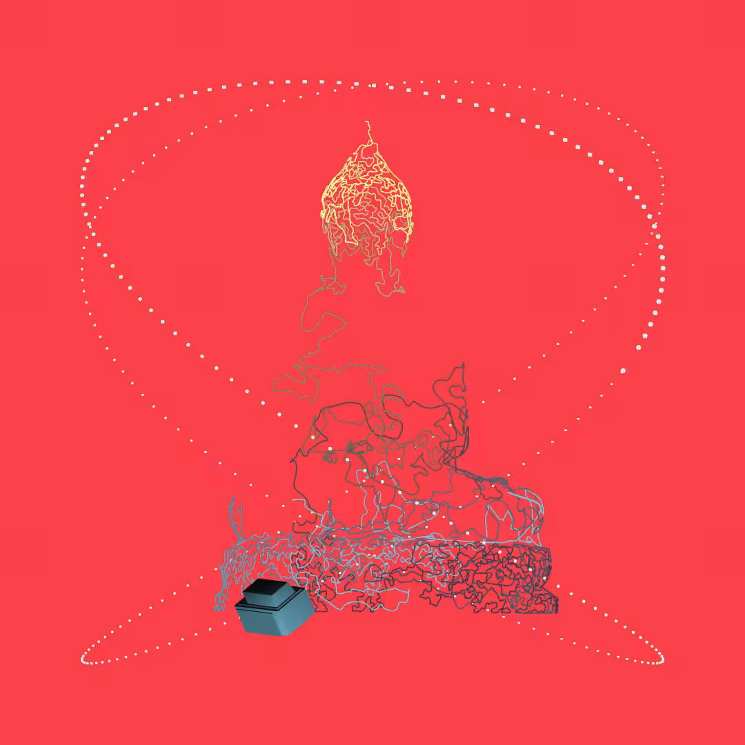 Hommage to Nam June Paik #1