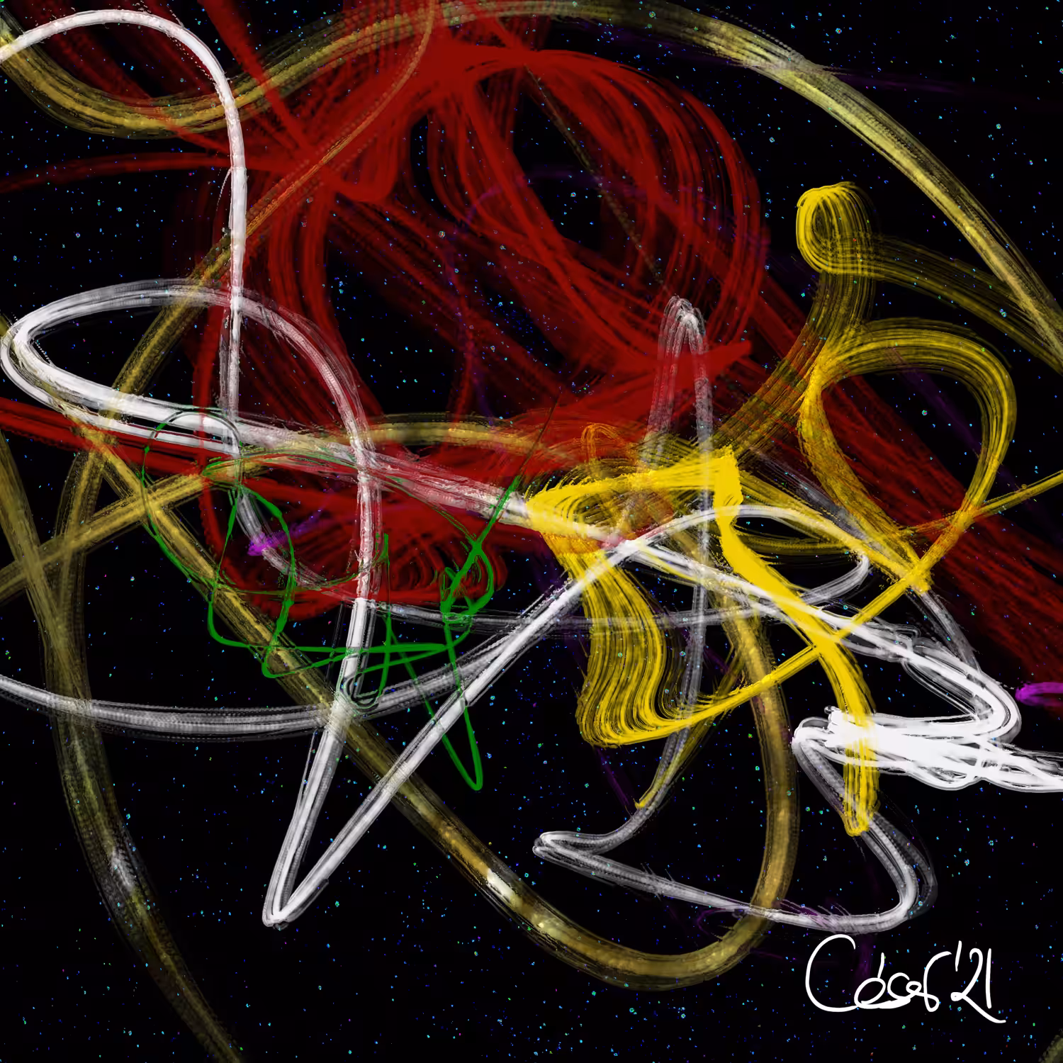 Painting In The Sky