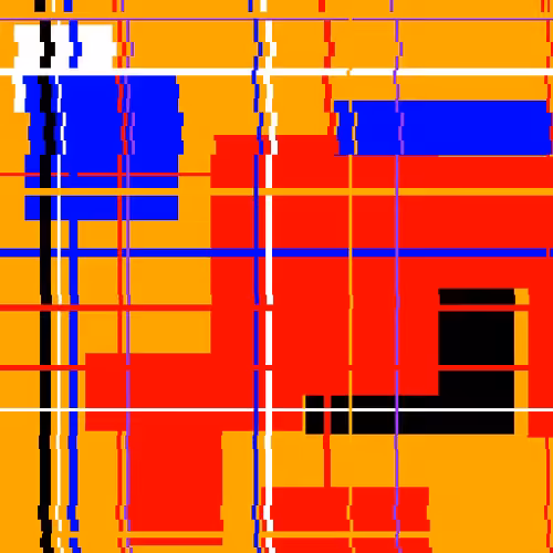 Chromatic Chaos #9580
