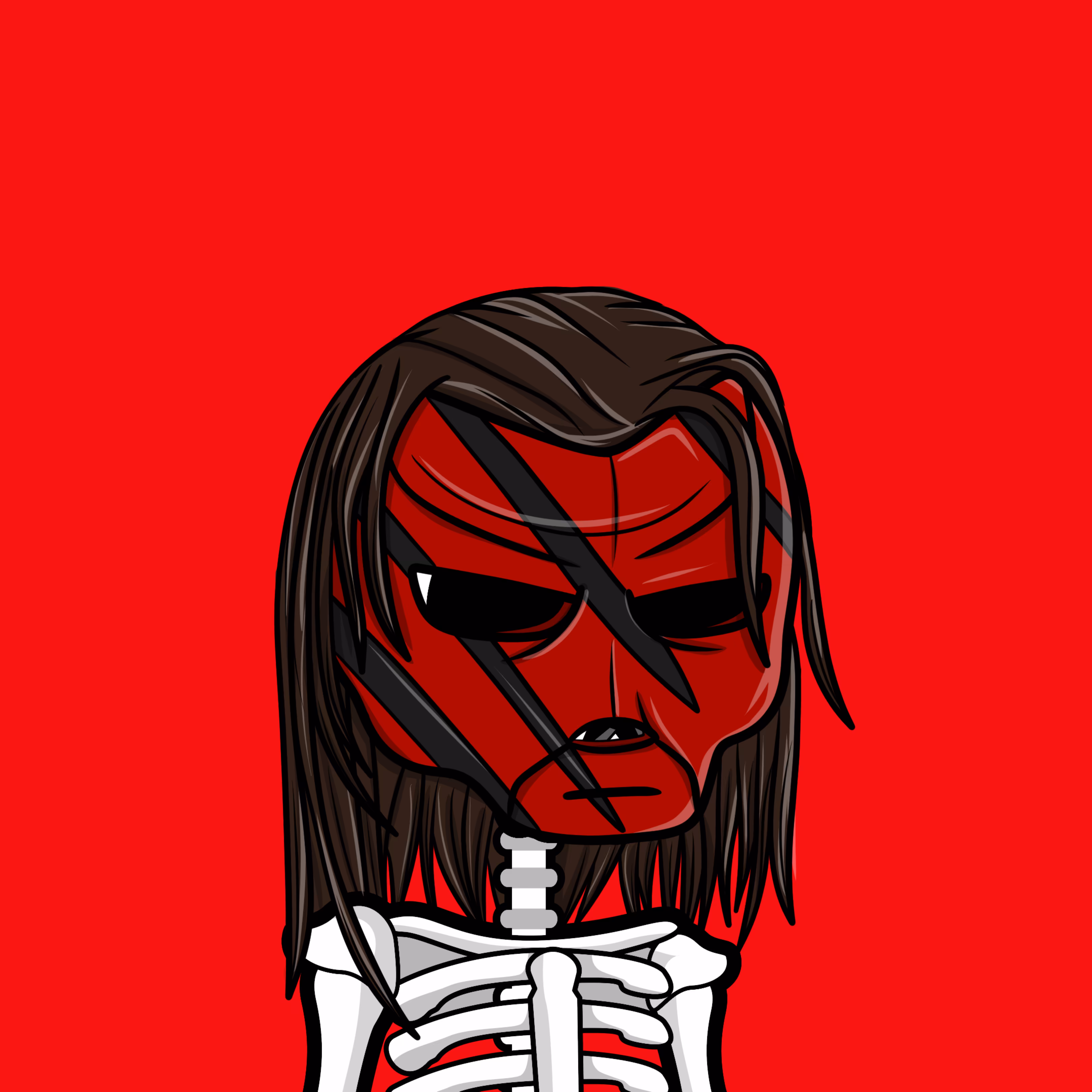 Edgar The Skeleton - Kane #344