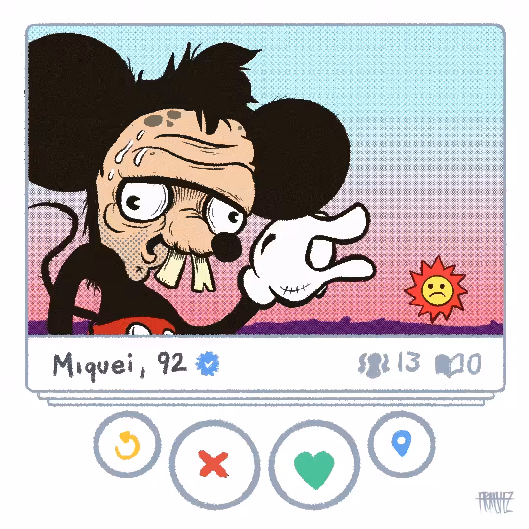 Mickey Feio 2021 - #RP3