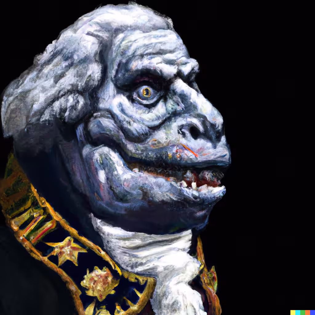 American Kaiju: George Crushington