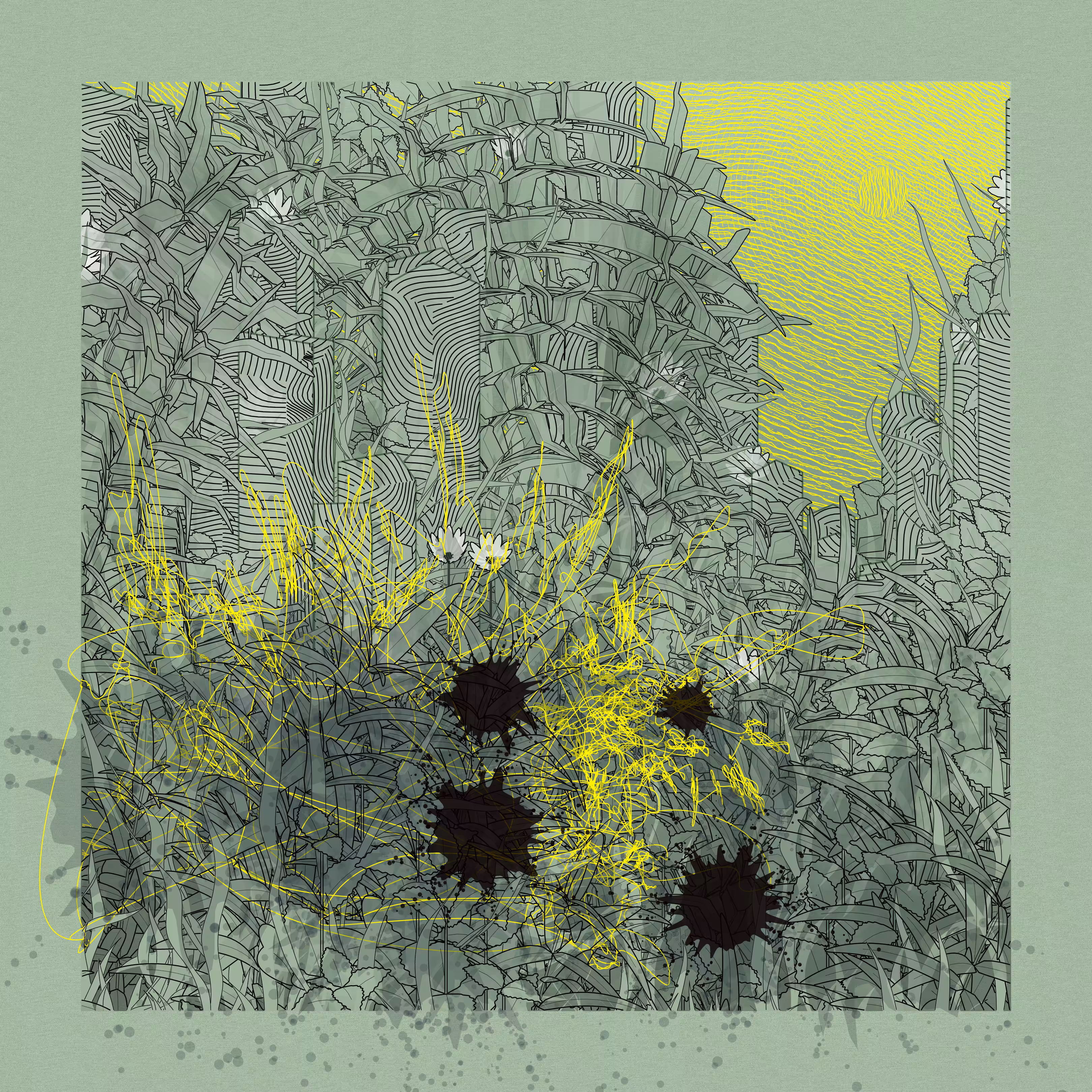 Landscape with Carbon Capture #1941