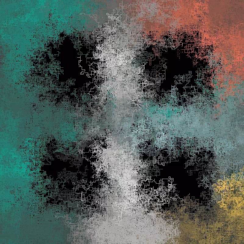 Pixel Tunnel III #158