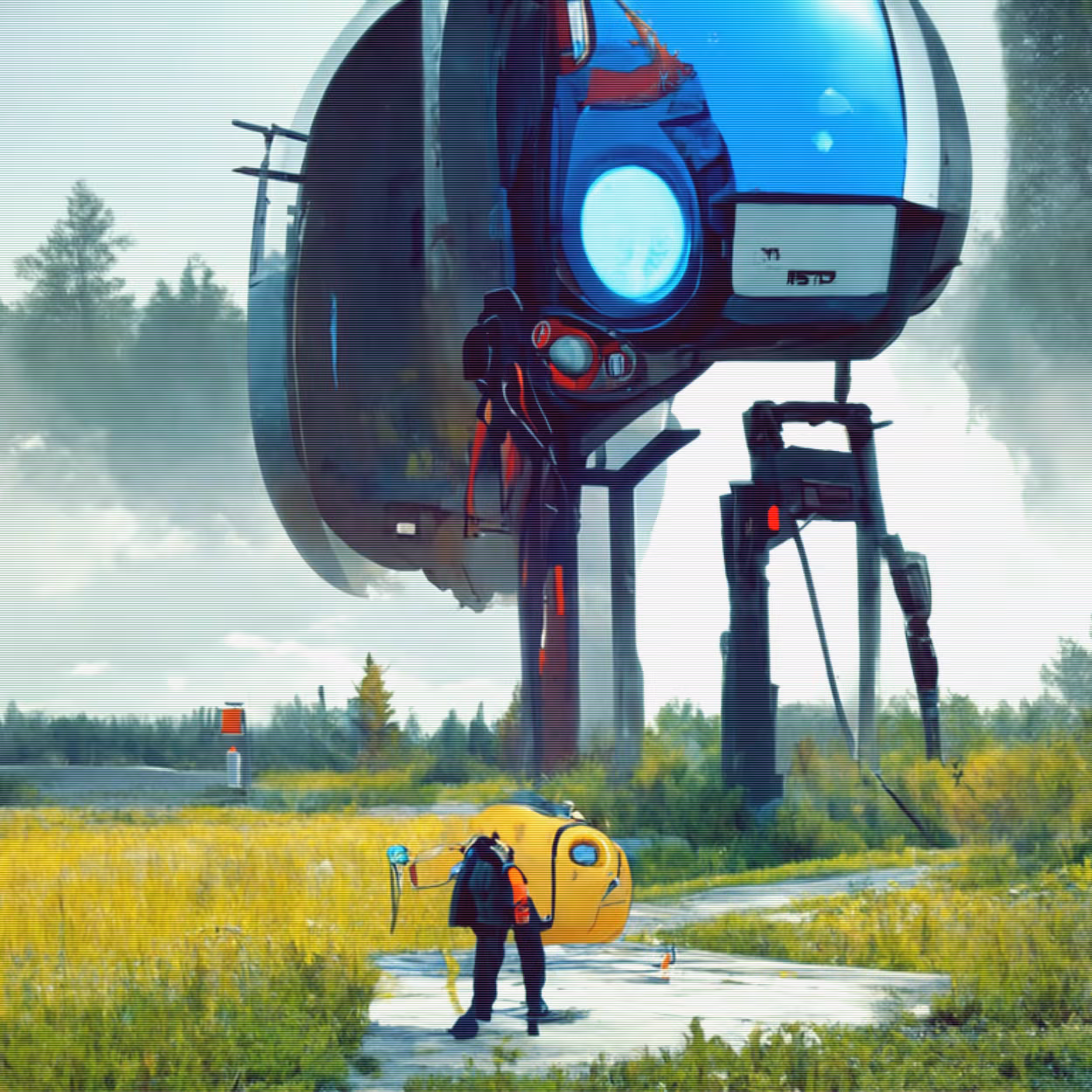 Konstiga Robotar: Robot 082