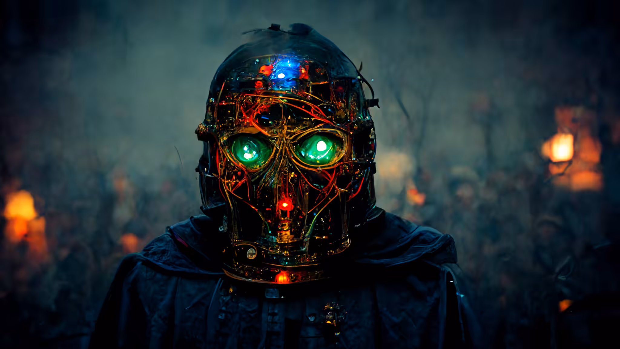ꜩ  Cybernetic Tezos Guardian 82  ꜩ