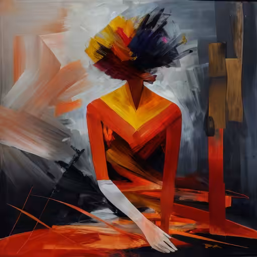 Lady in Red