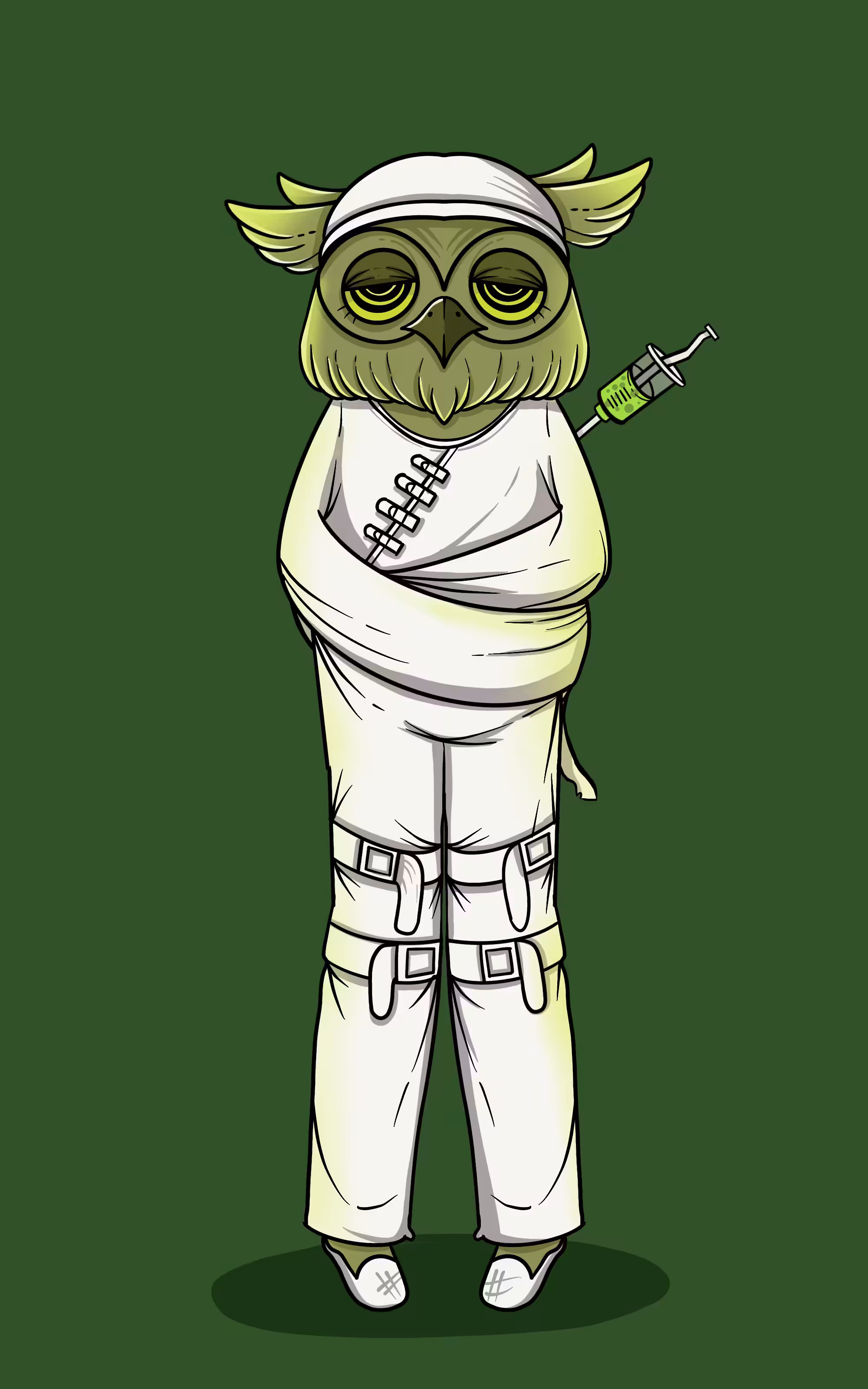 OWL TOWN #0078