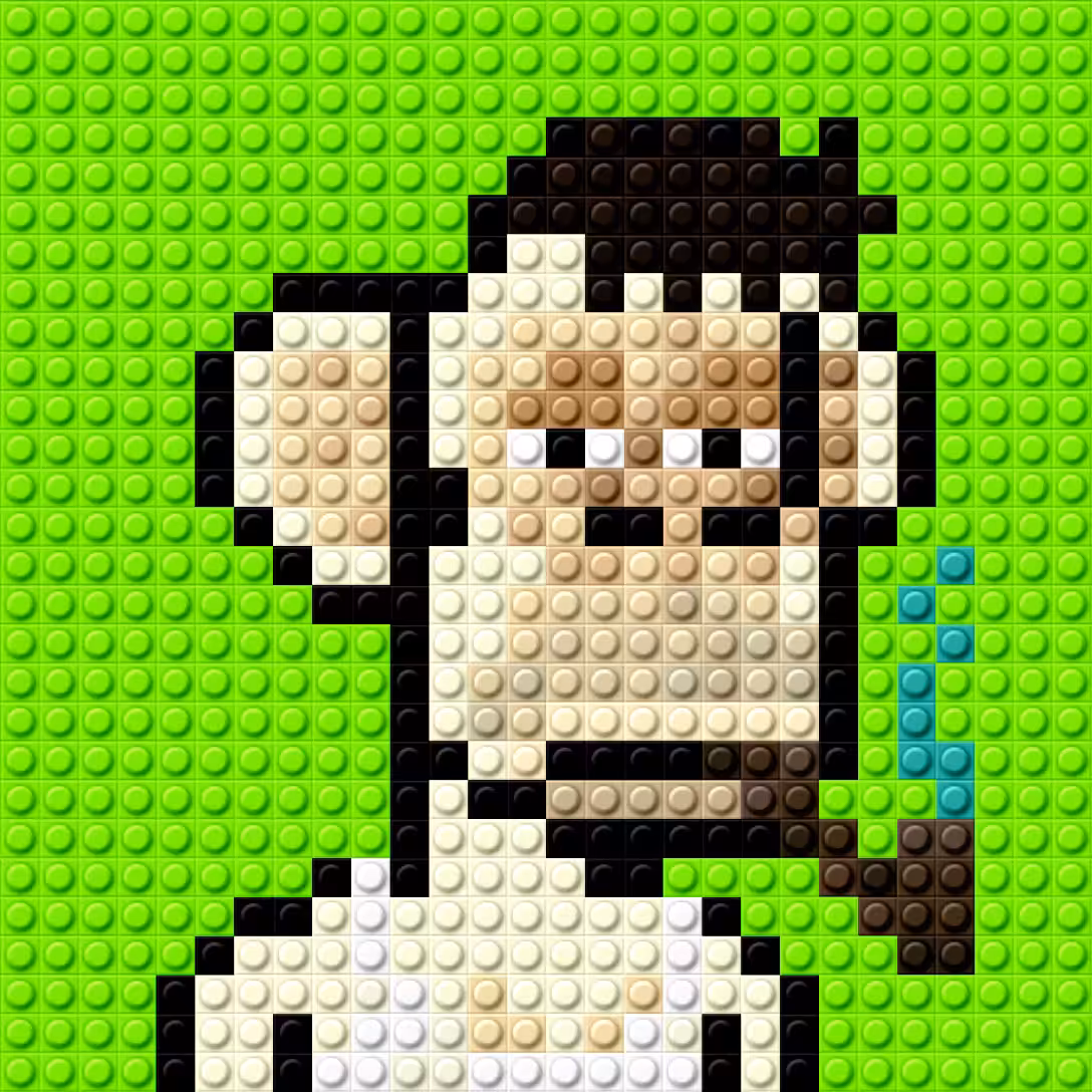 LegoPixelApe#20