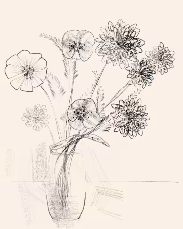 Bouquet numérique #68