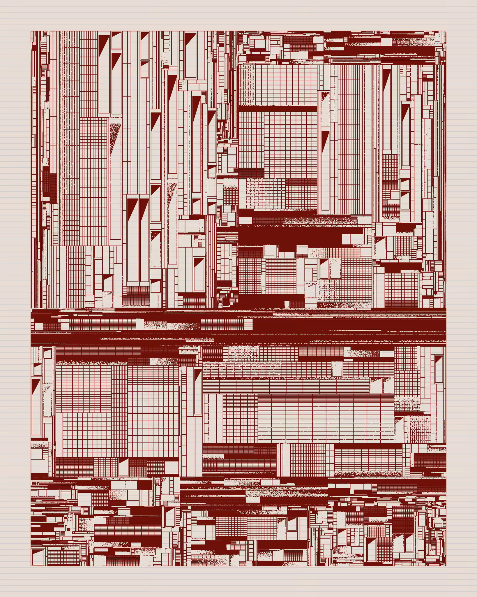 Classic Generative Grid. Overdose #330