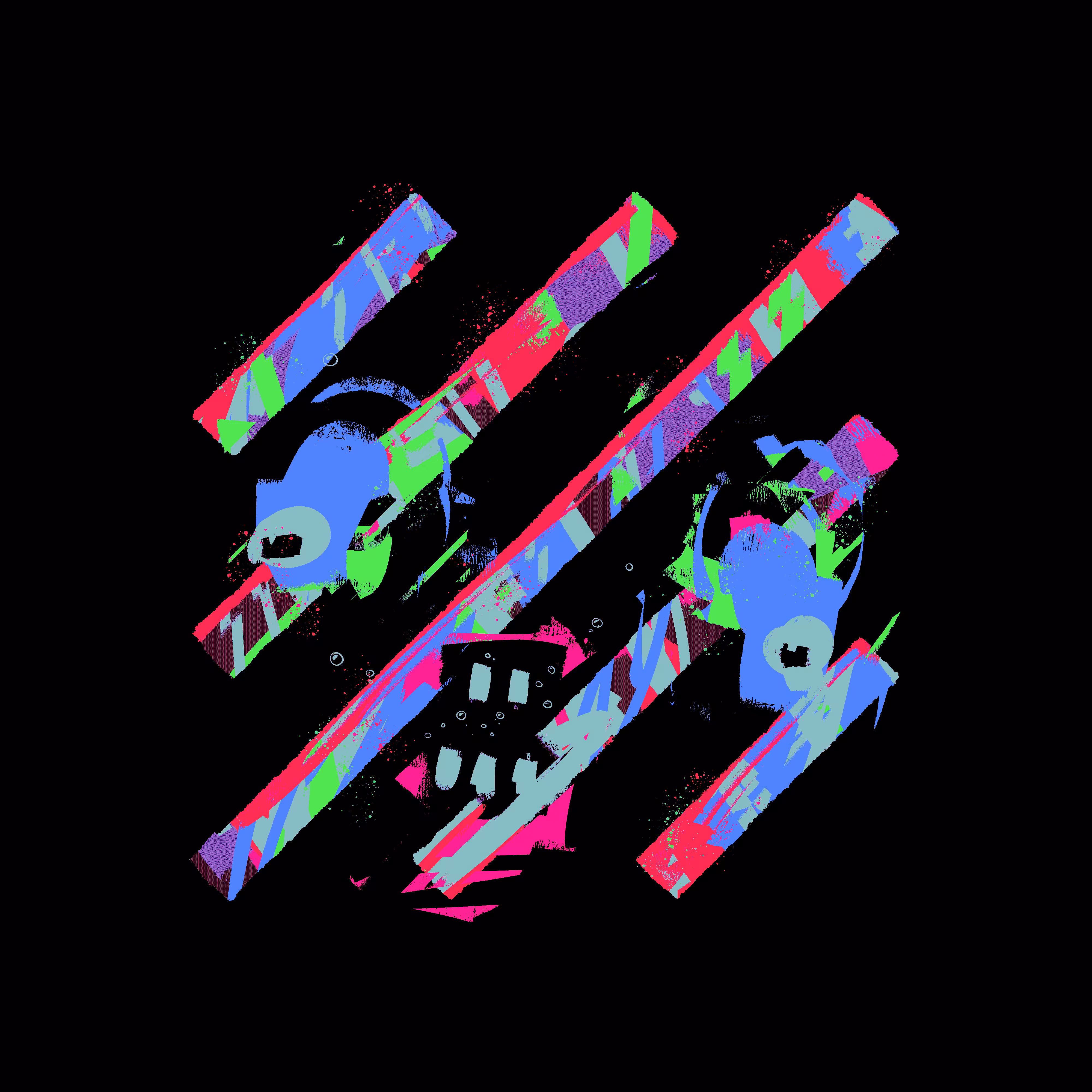 Decal by XCOPY #12