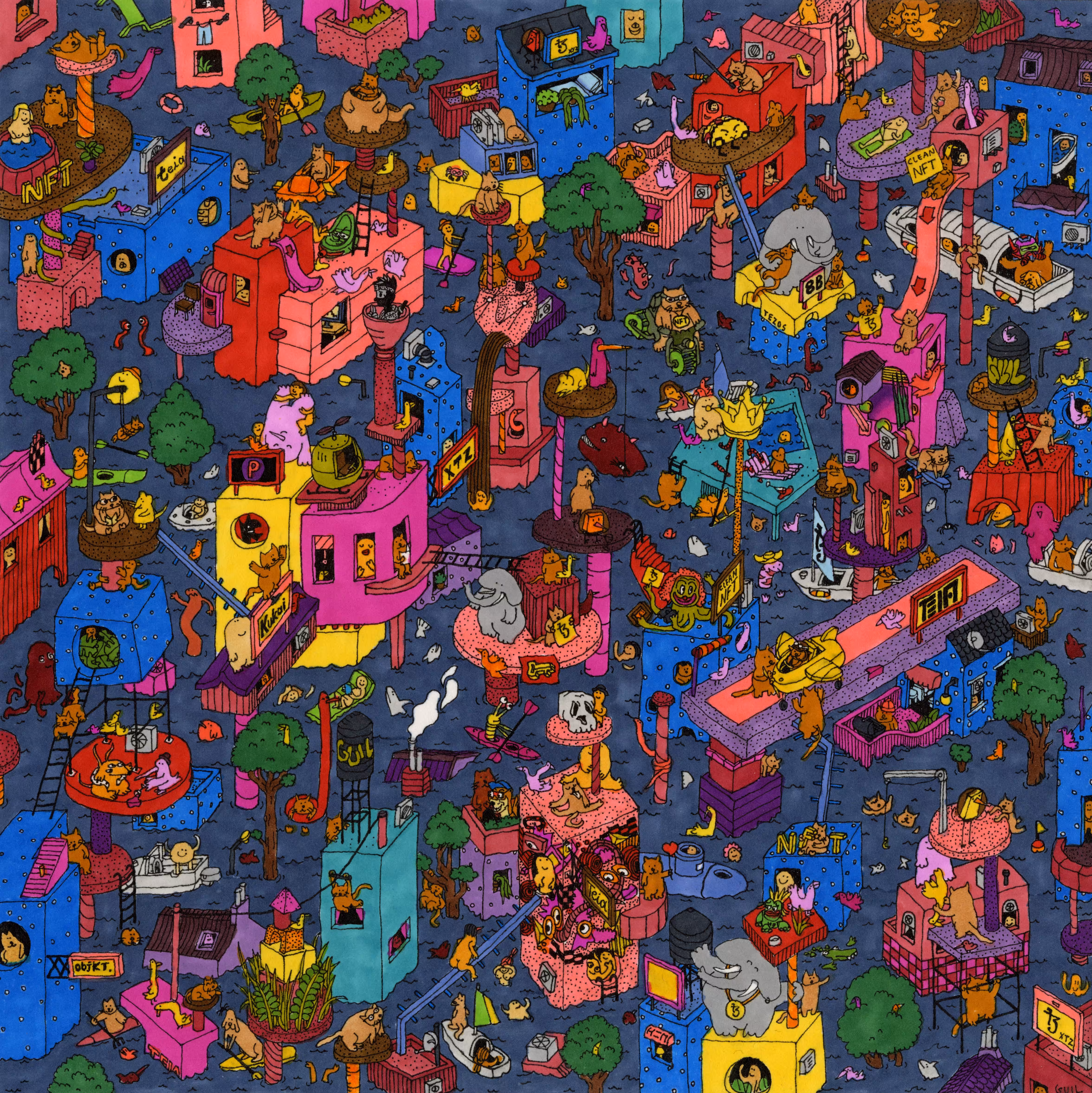 Flooded Favela 011