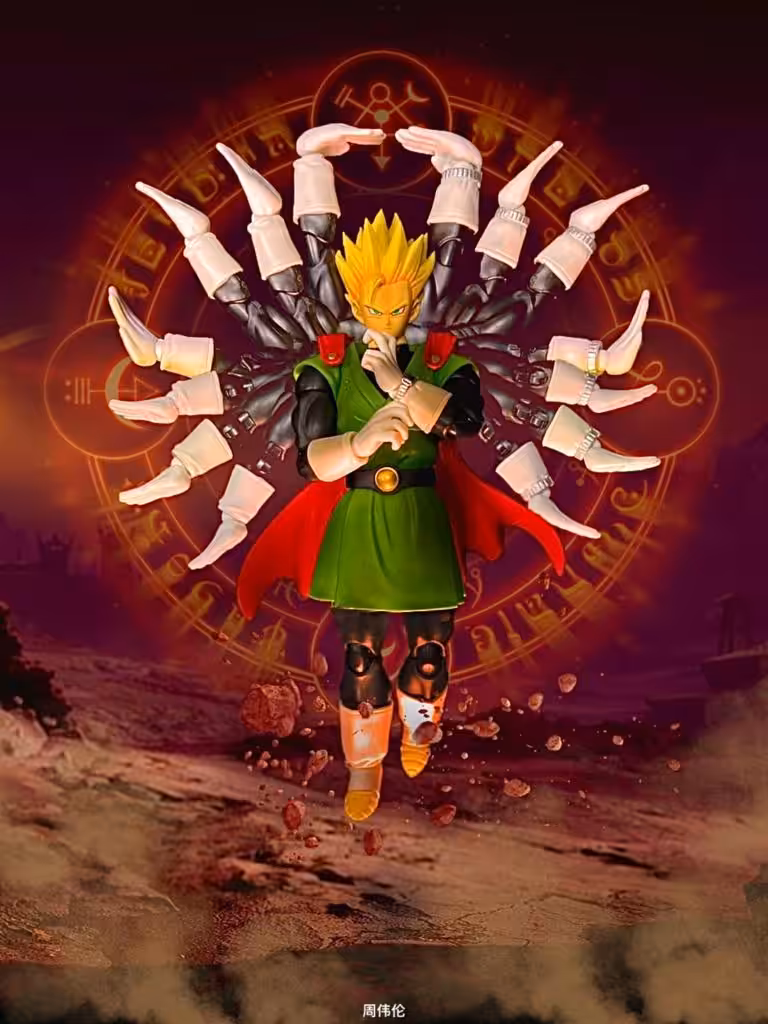 The great Greatsaiyaman
