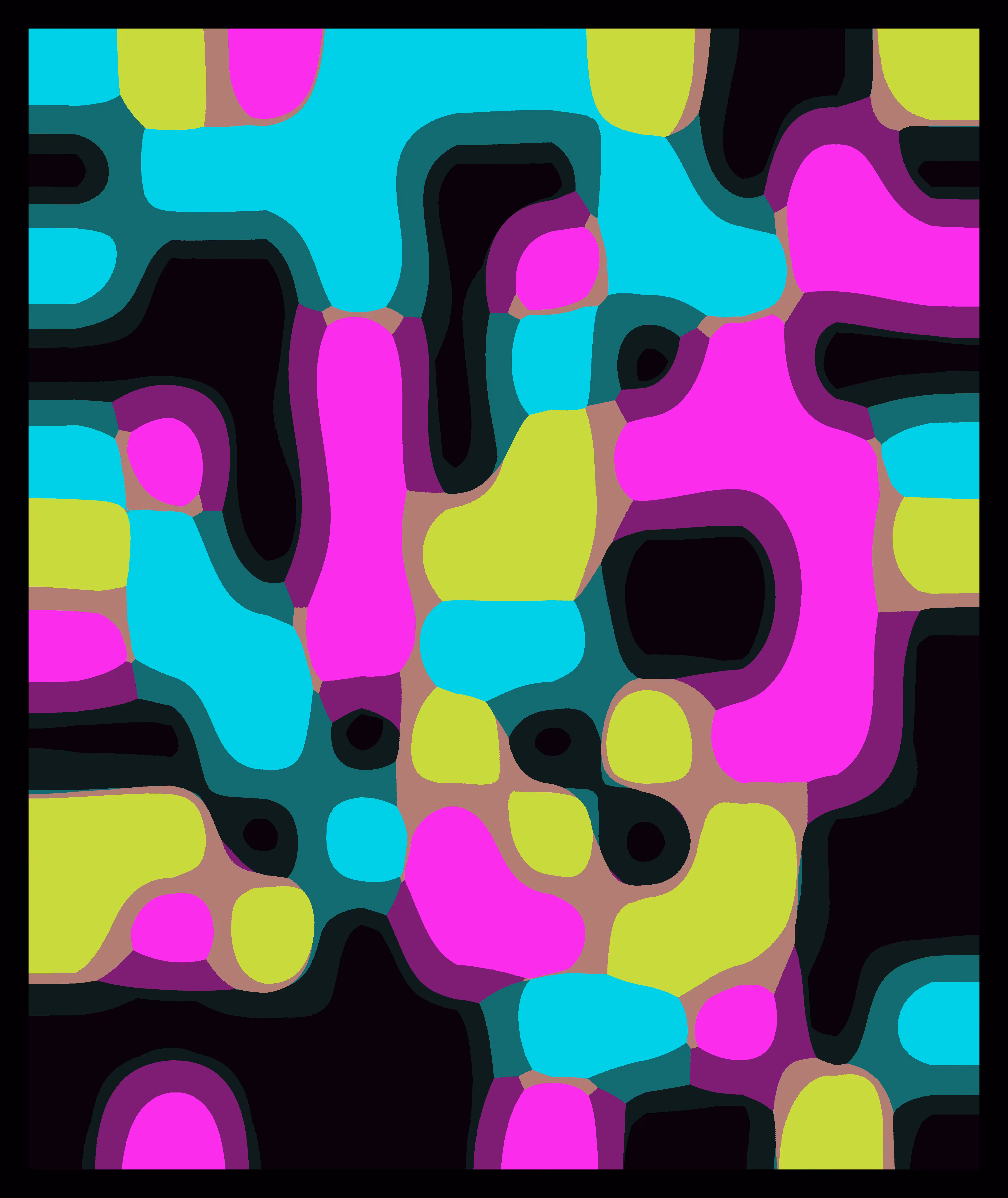CMYK Jelly Beans #6