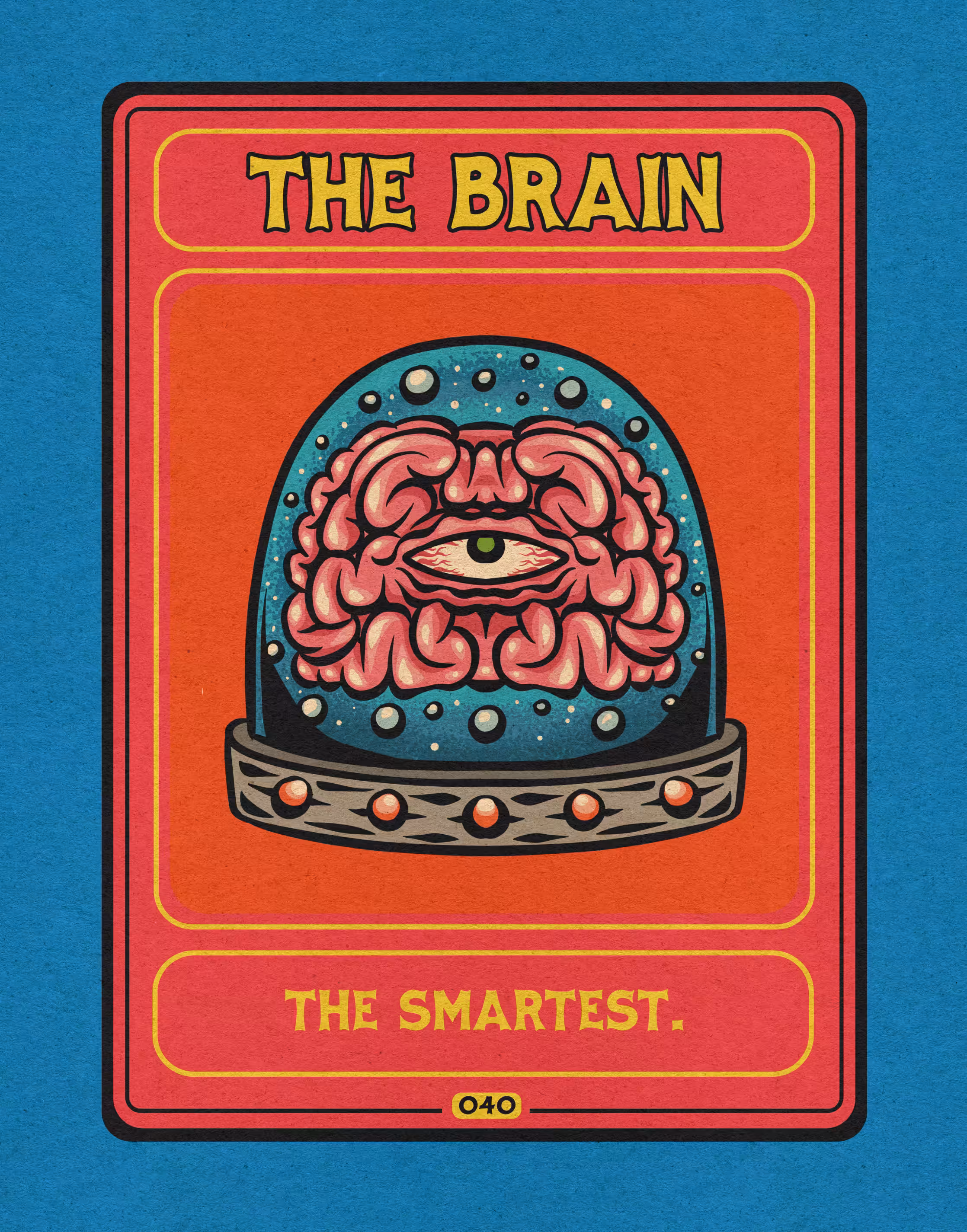 #040 / The Brain