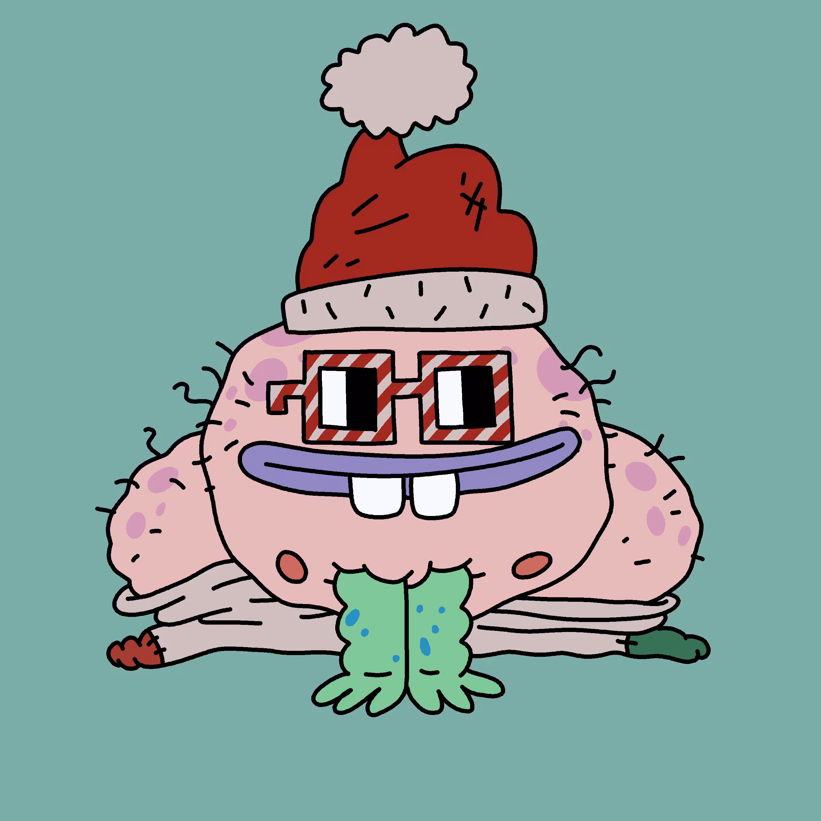 MistleToadz #268
