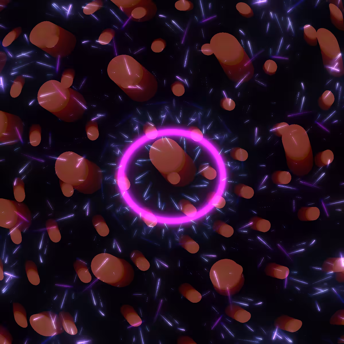 Cosmic Bloom #851