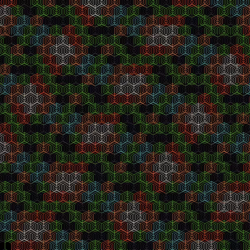 3D Pattern: ZUIUN #33