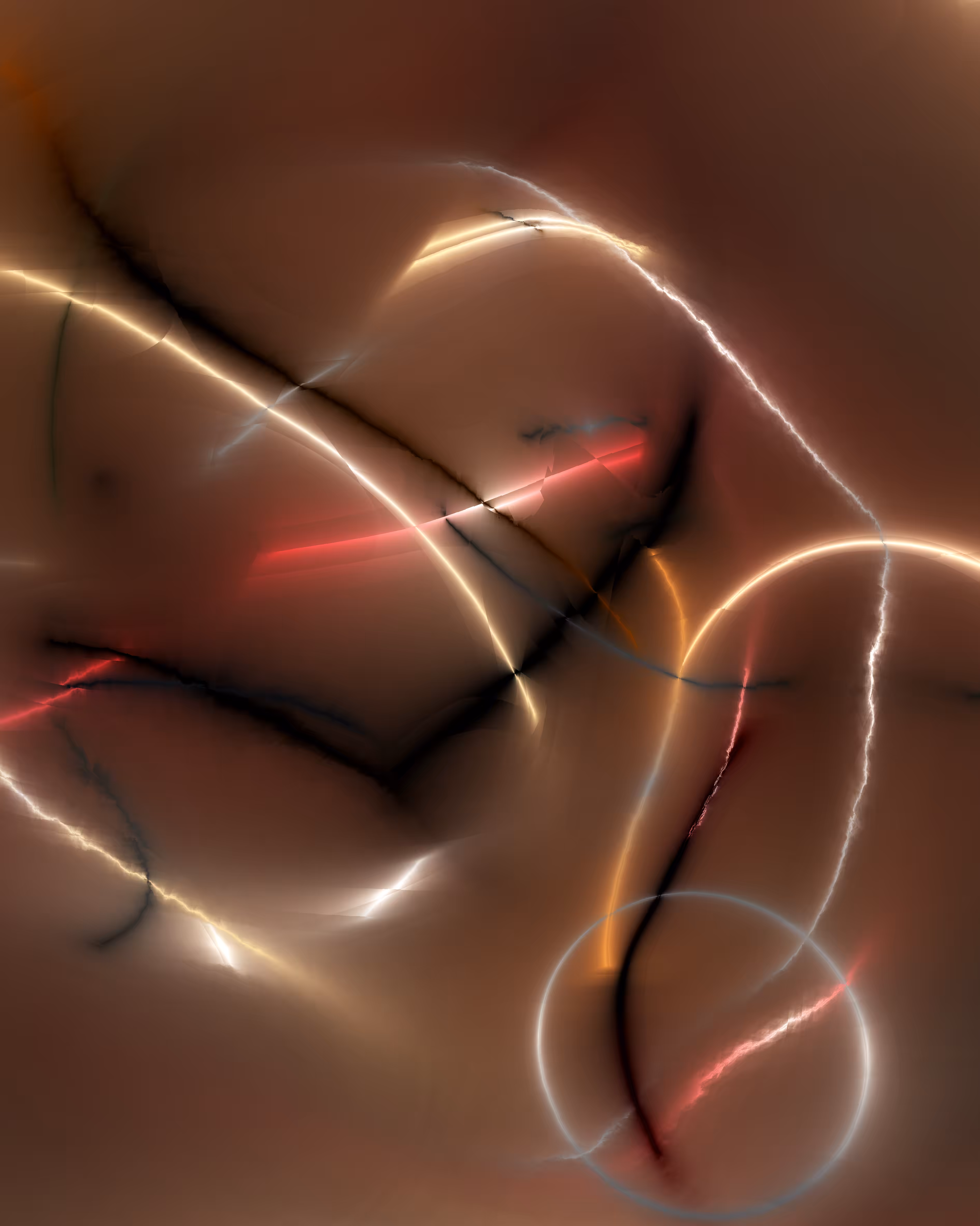 line wave study #2