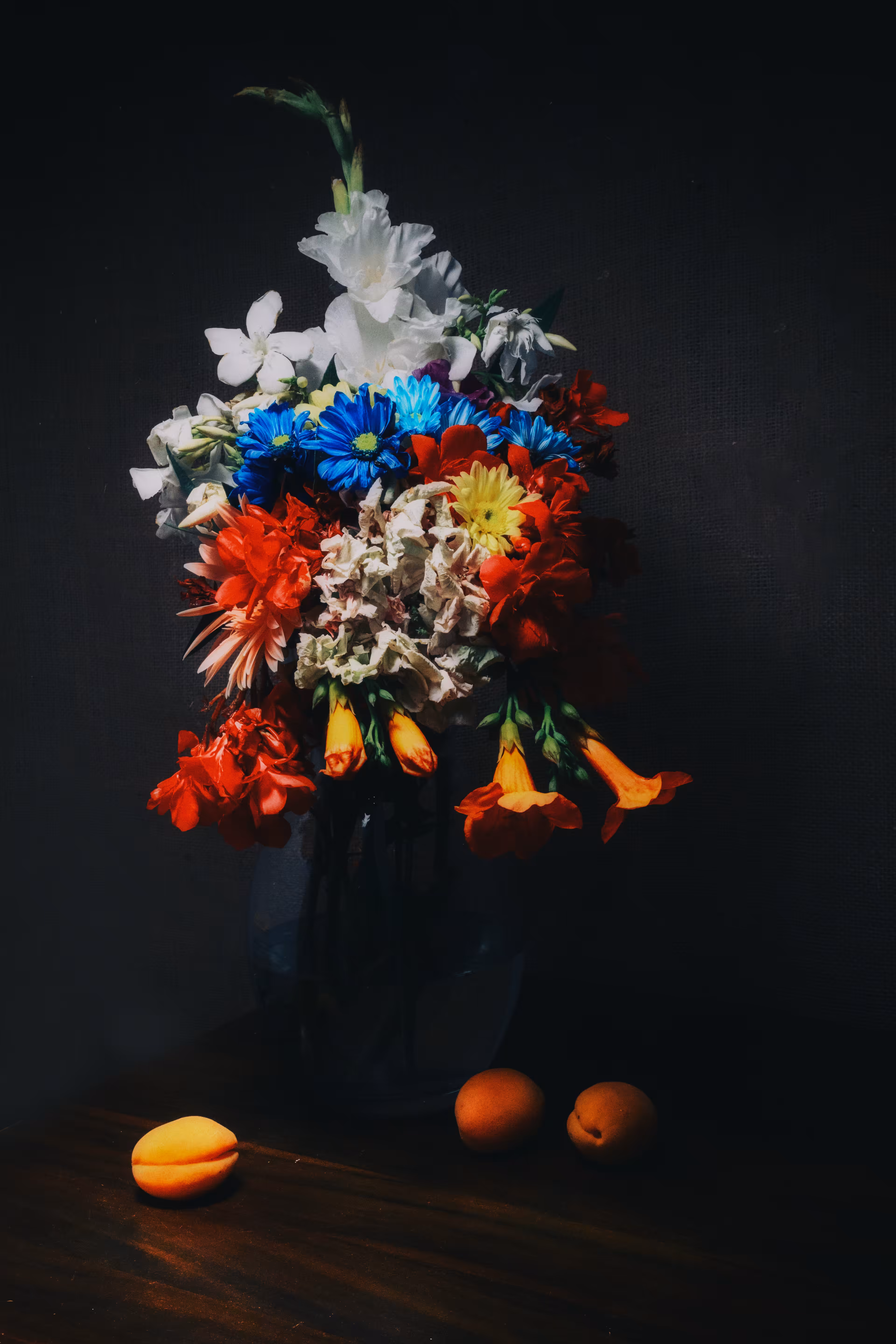 Still Life: Falling Fruits #13