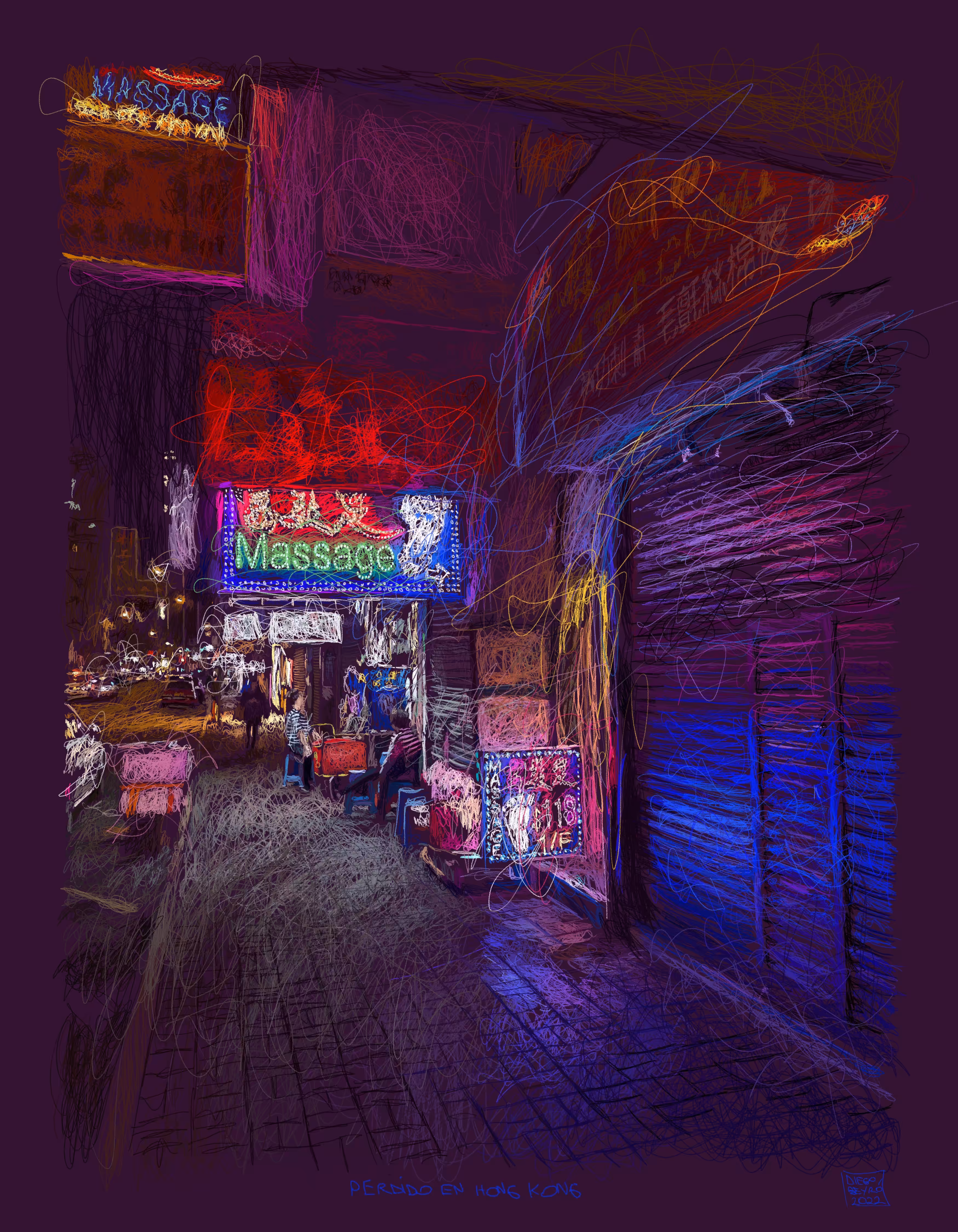Perdido en Hong Kong