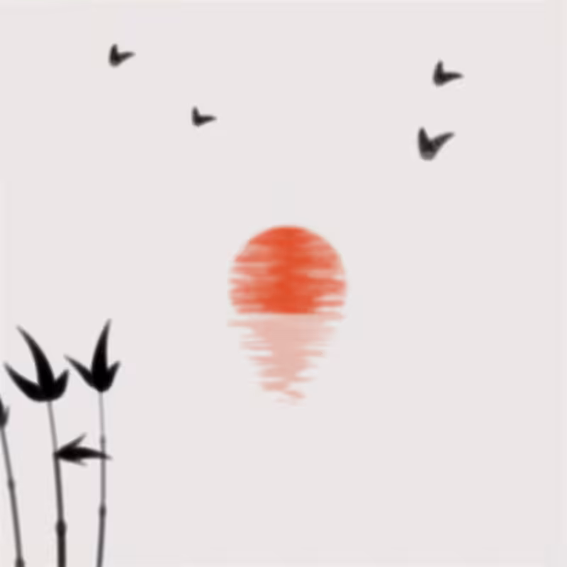 Sunset on Water #4