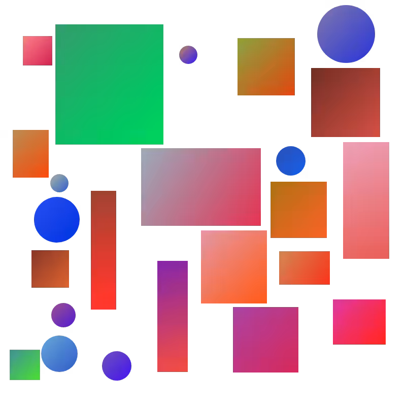 Rectangles & Circles #30