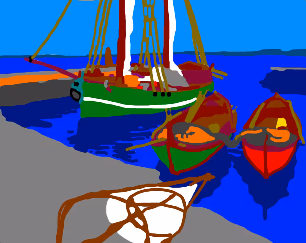 Port de pêche
