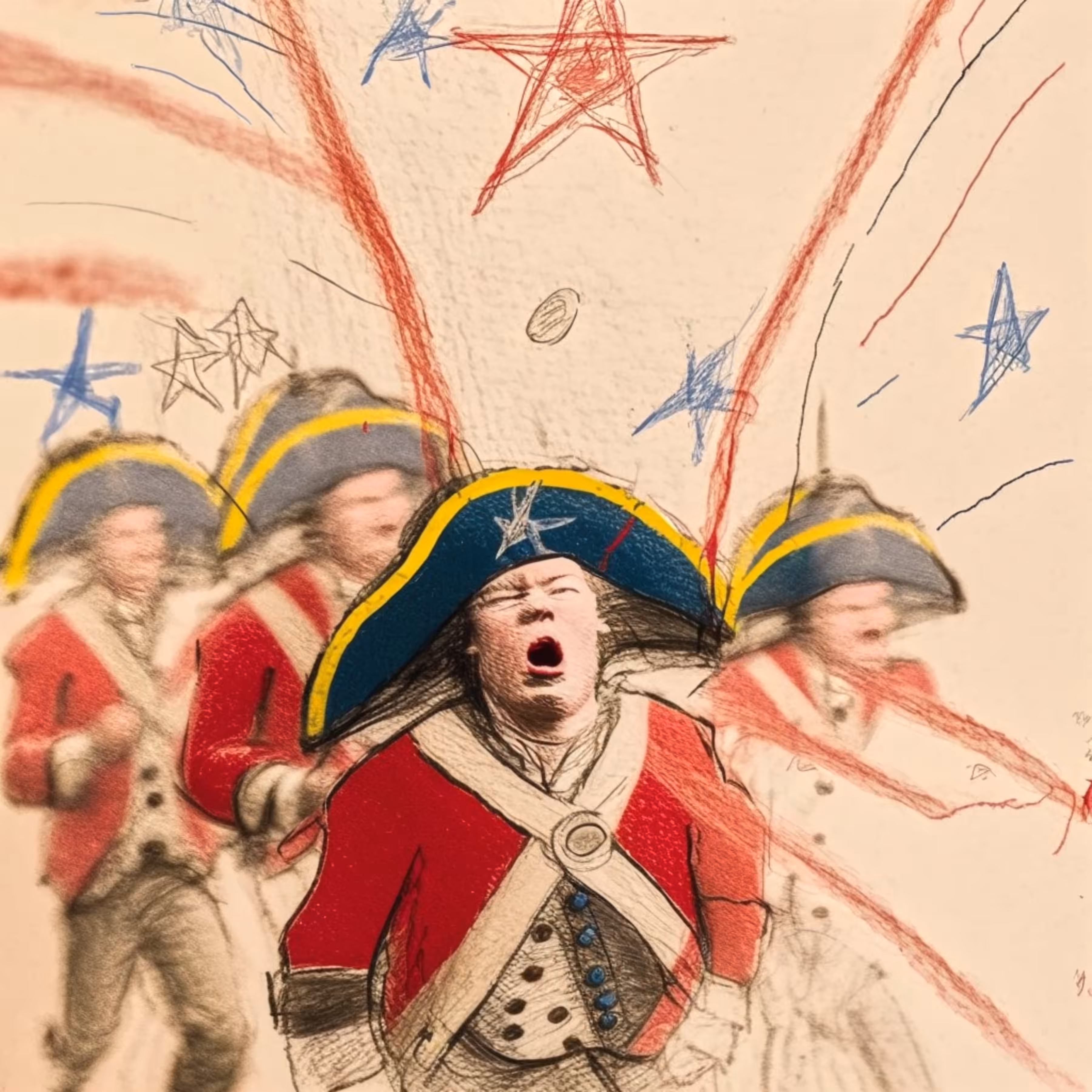 No. 10 - British Prisoners Attacked En-Route to Major General Nathanael Greene