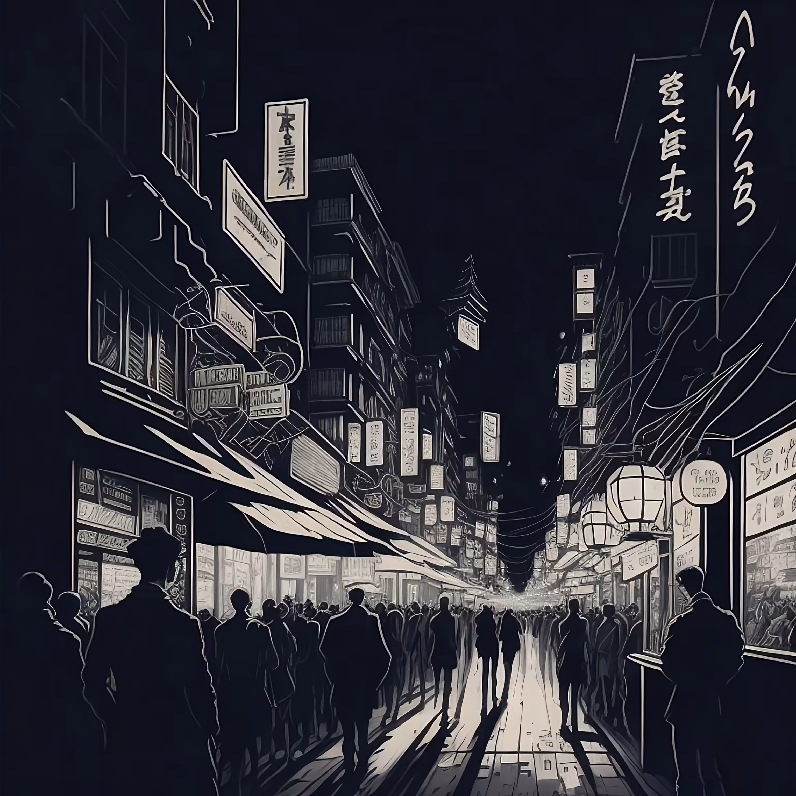 Hong Kong Night 