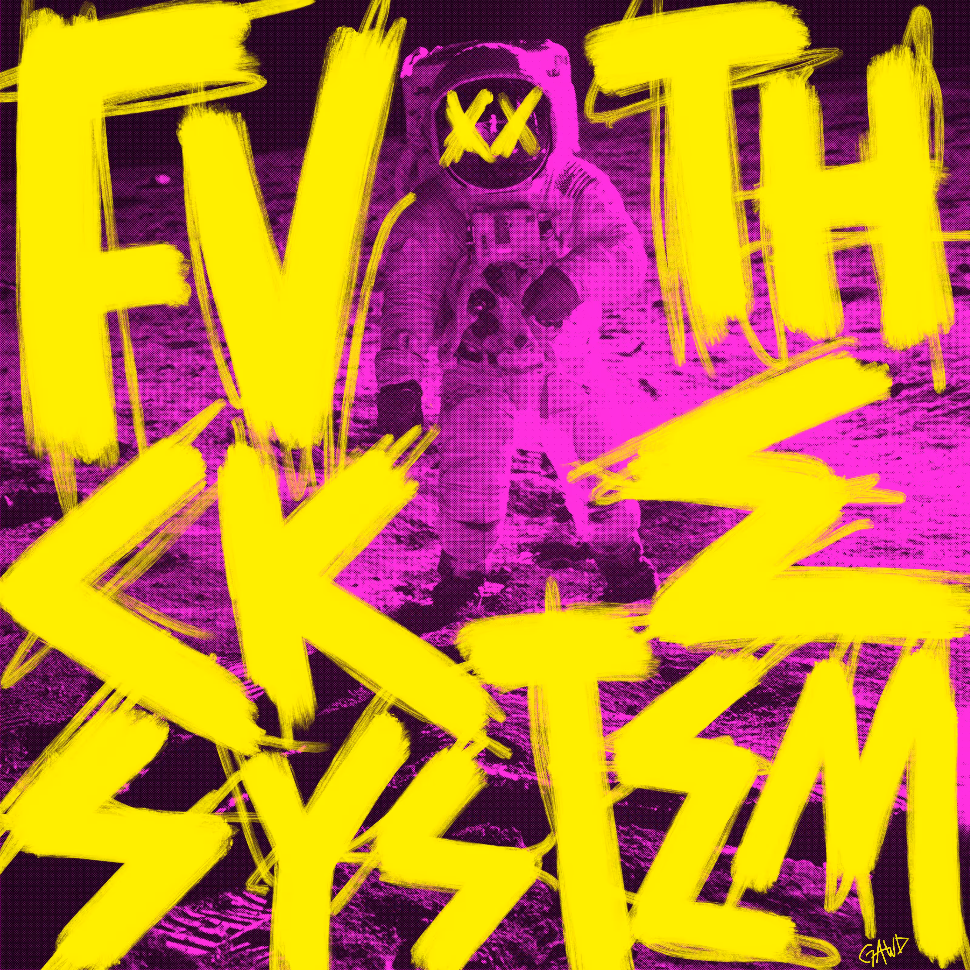 FVCK THE SYSTEM (0263)