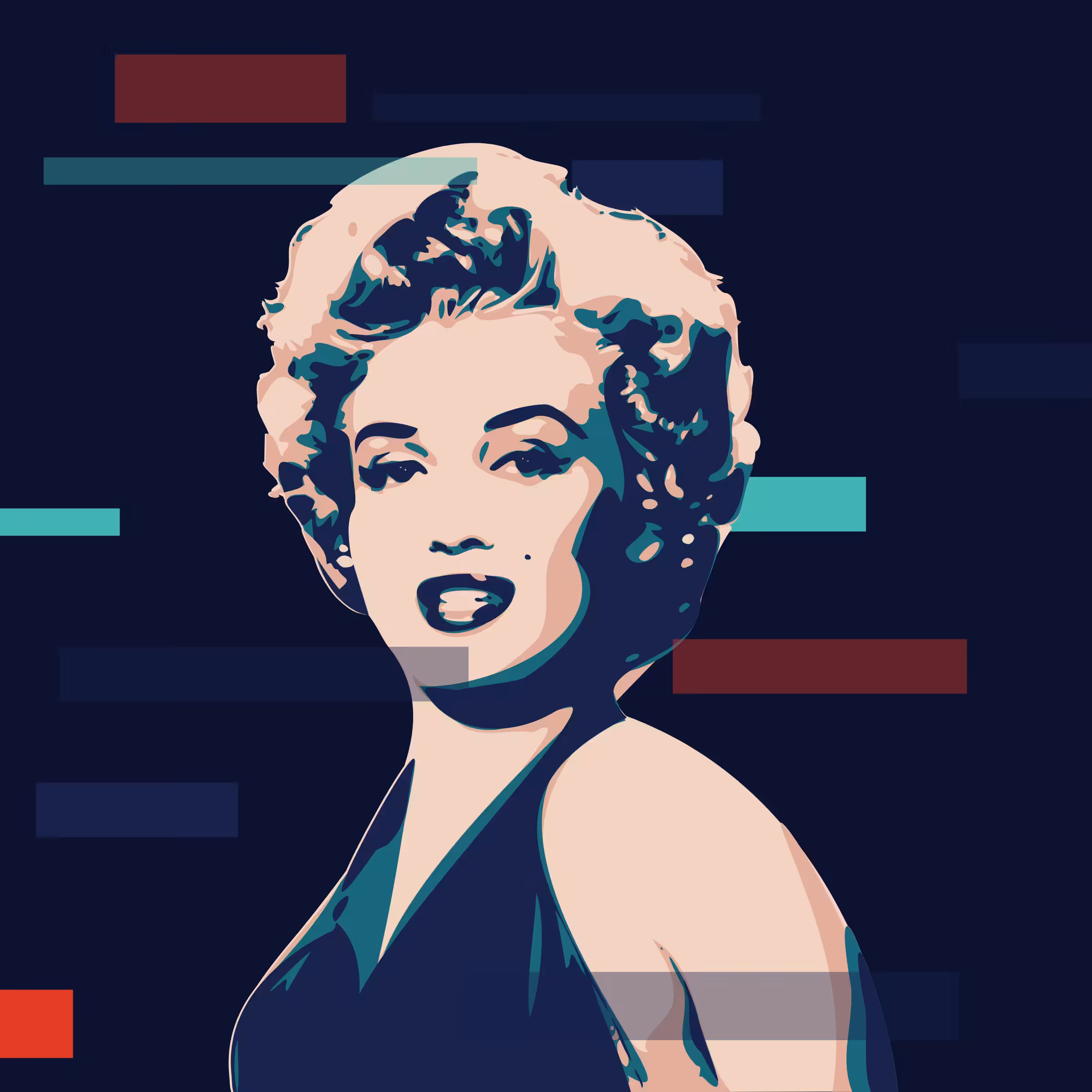 Modern Muse: Marilyn Monroe x Zeblocks #548