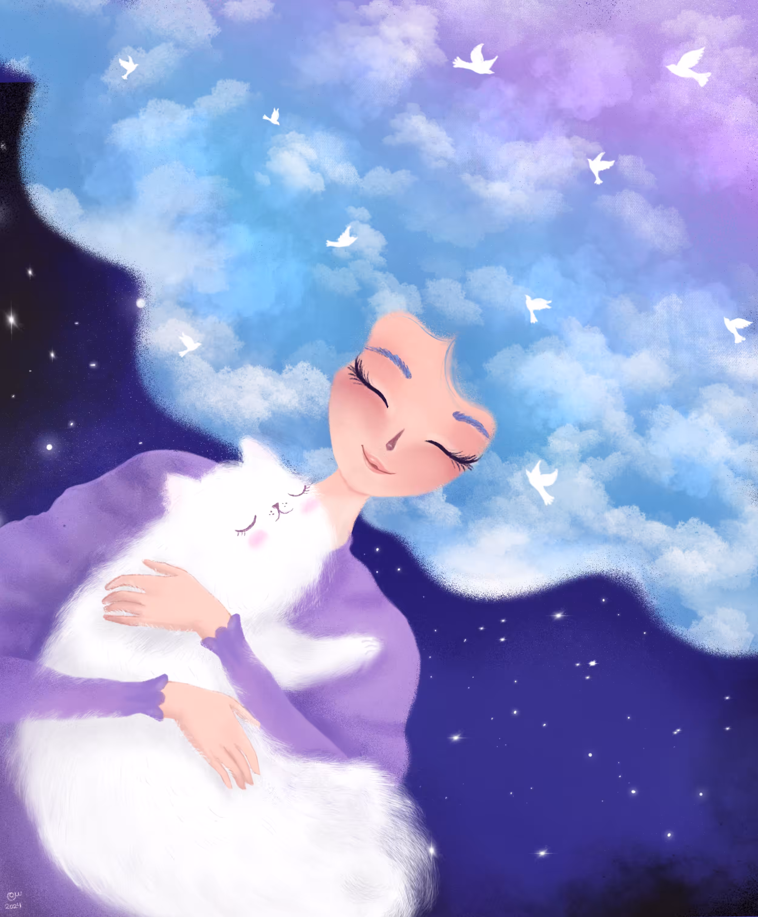 Whispers of Sky and Peace 