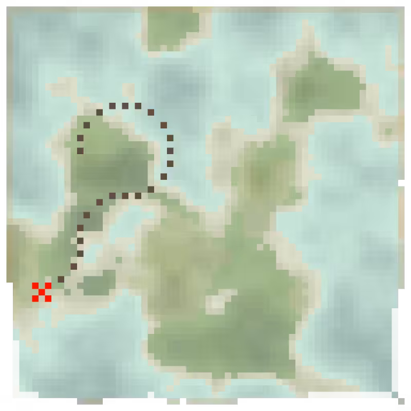 TREASURE MAPZ #12