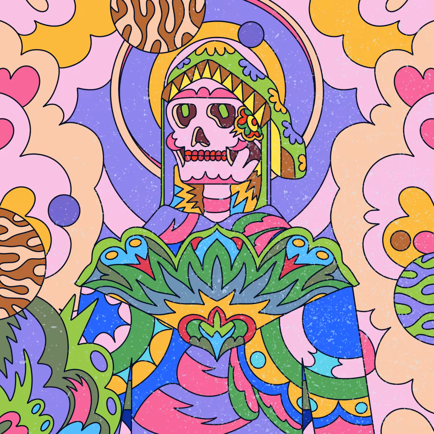 The Haze Skull #4295