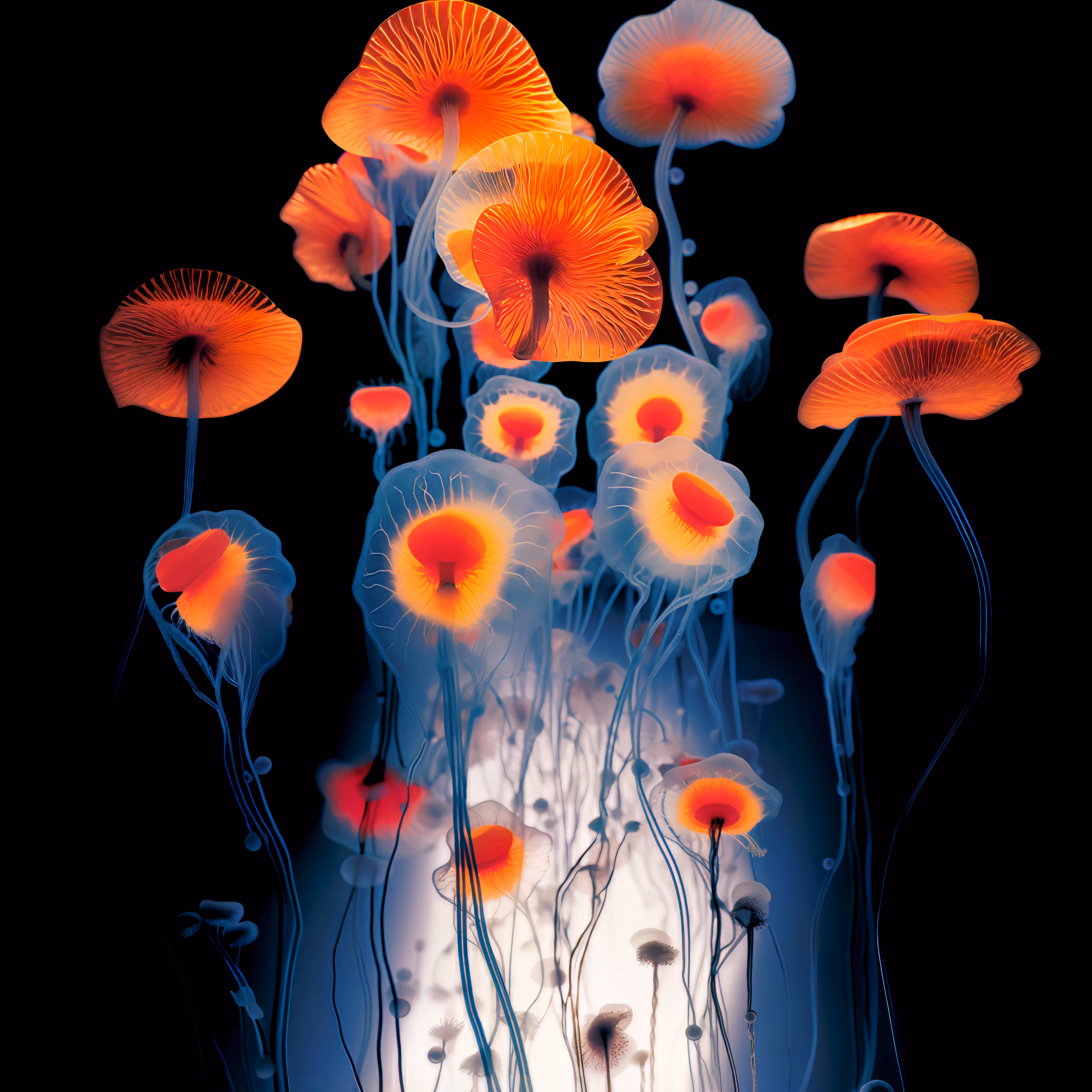 Synthetic Flowers